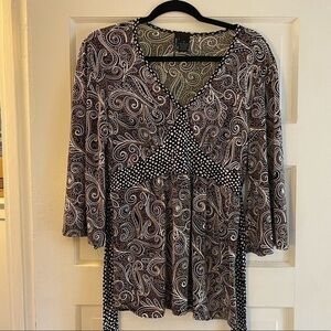 Saint Tropez West blouse size M